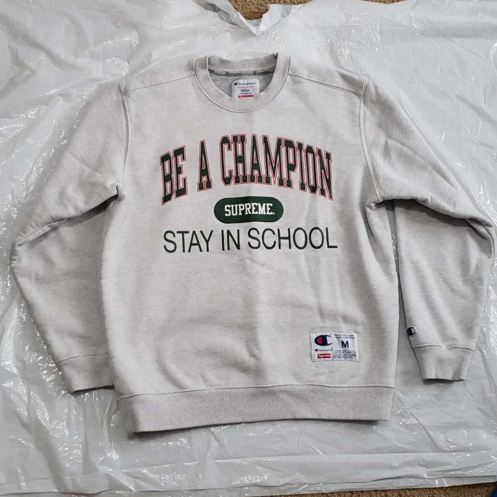 Supreme Champion Sweatshirt
